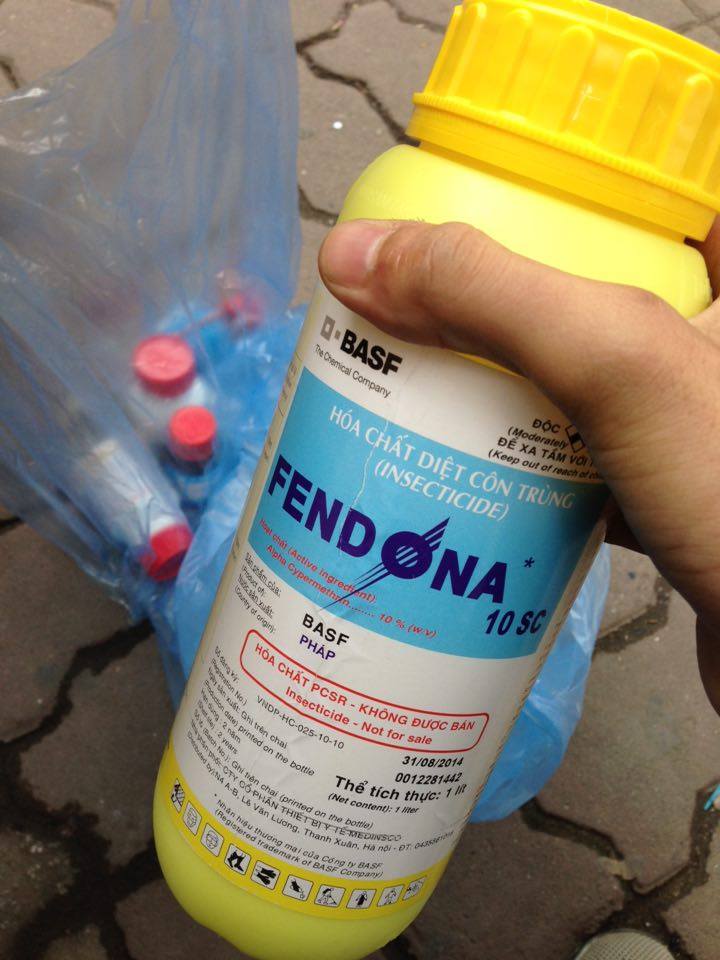 Thuốc diệt muỗi Fendona 10sc An Toàn, hiệu quẩ trong vòng 6 tháng. - Ảnh 3