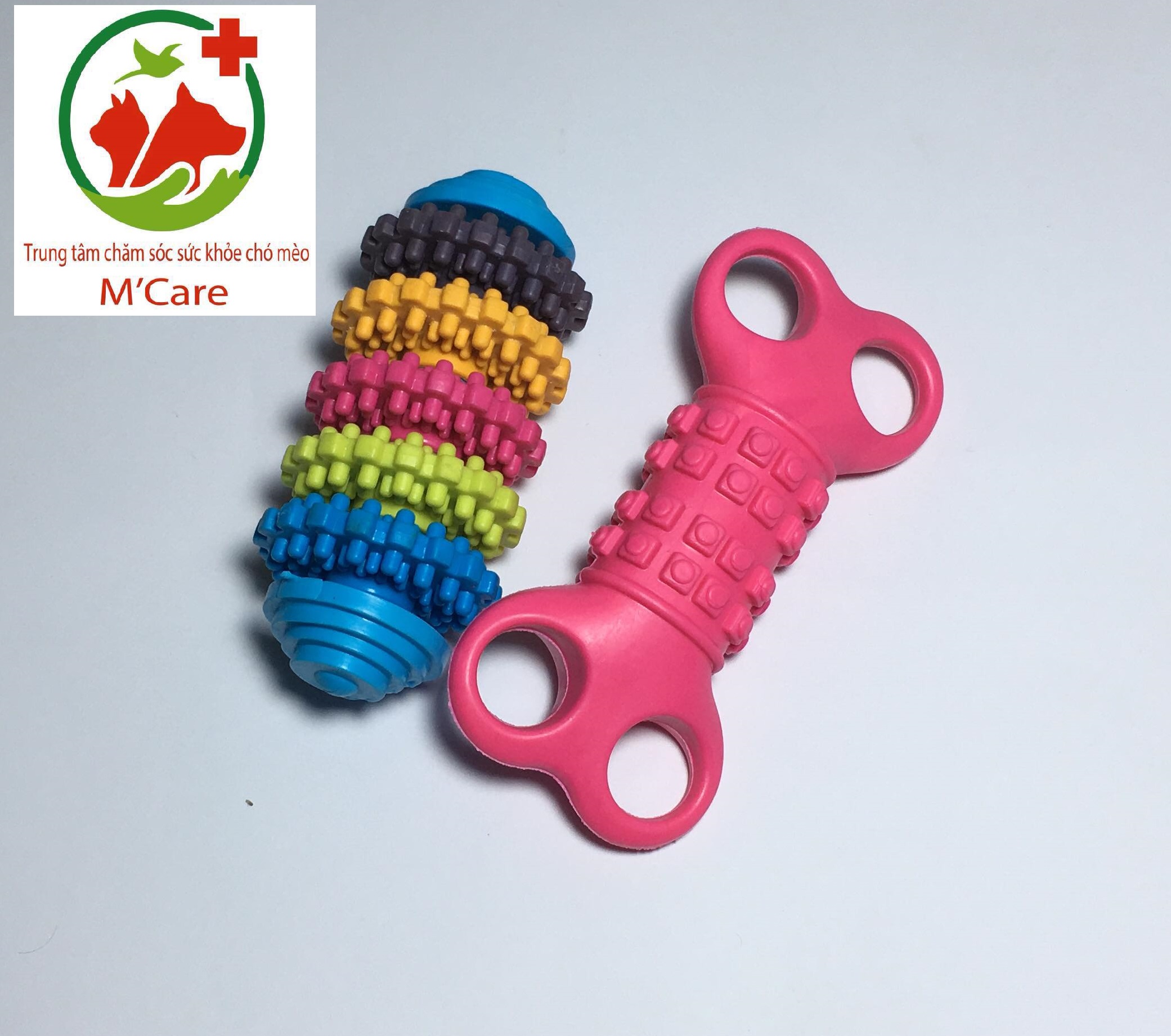 Đồ chơi nhựa dẻo chó cún