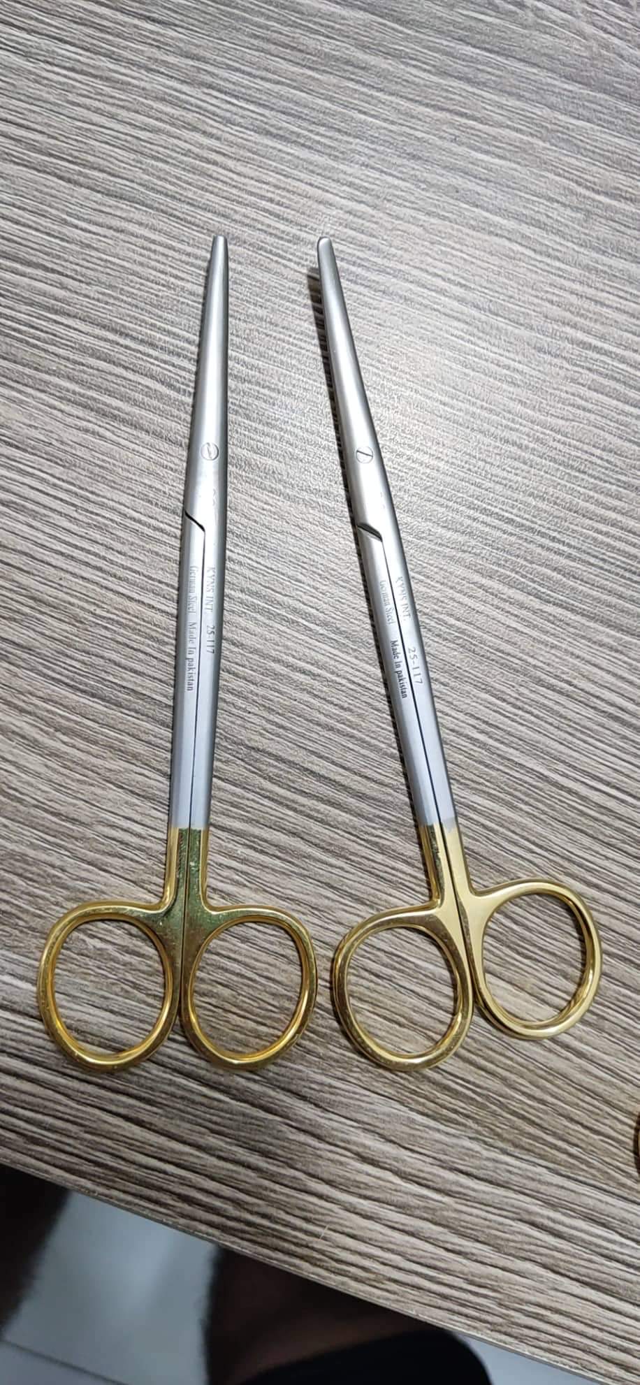 Kéo bóc tách cơ 14cm hàng Pakistan. - Ảnh 3